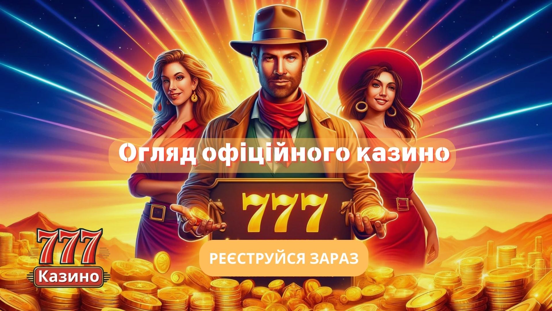 Сайт казино 777